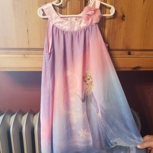 Frozen Elsa flowy dress
